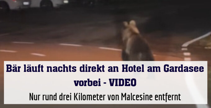 Nur rund drei Kilometer von Malcesine entfernt