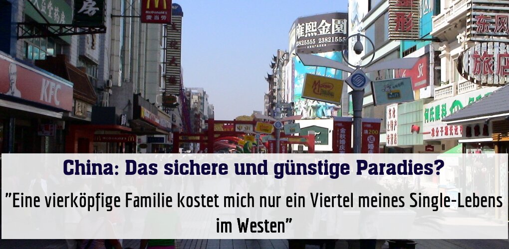 "Eine vierköpfige Familie kostet mich nur ein Viertel meines Single-Lebens im Westen"
