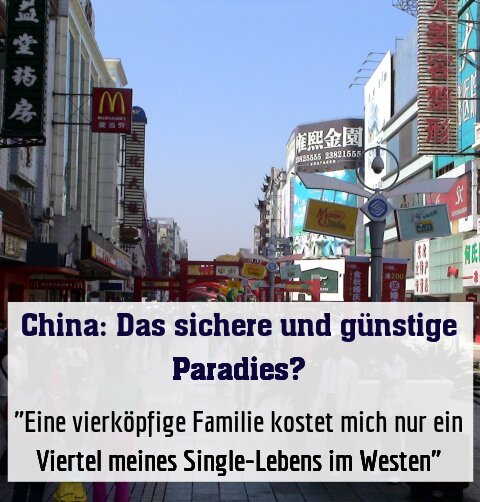 "Eine vierköpfige Familie kostet mich nur ein Viertel meines Single-Lebens im Westen"