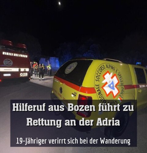 19-Jähriger verirrt sich bei der Wanderung