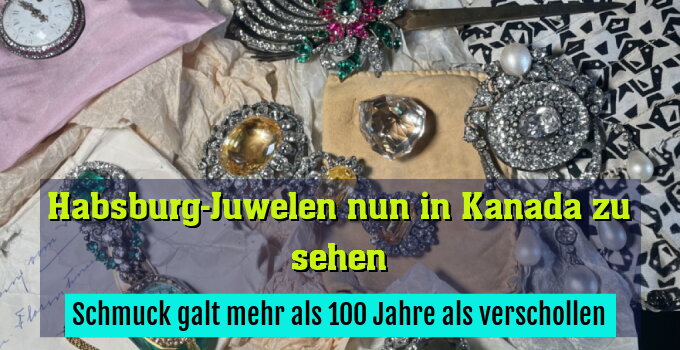 Schmuck galt mehr als 100 Jahre als verschollen
