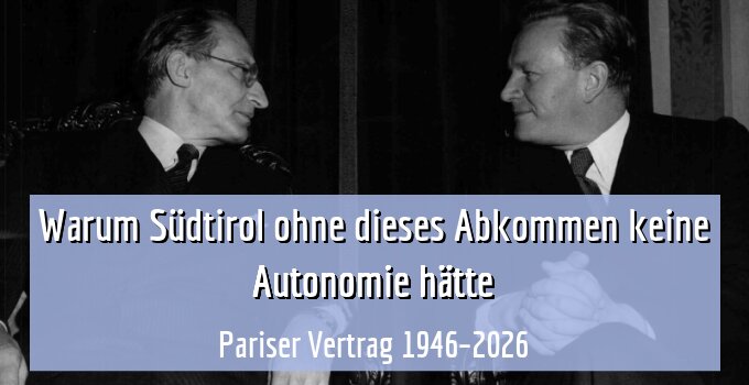 Pariser Vertrag 1946–2026