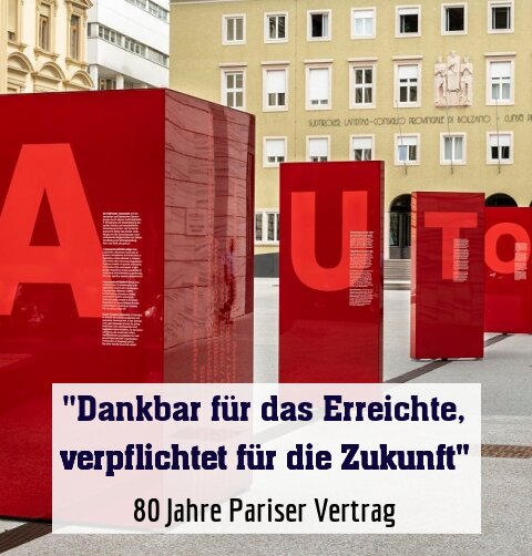 80 Jahre Pariser Vertrag