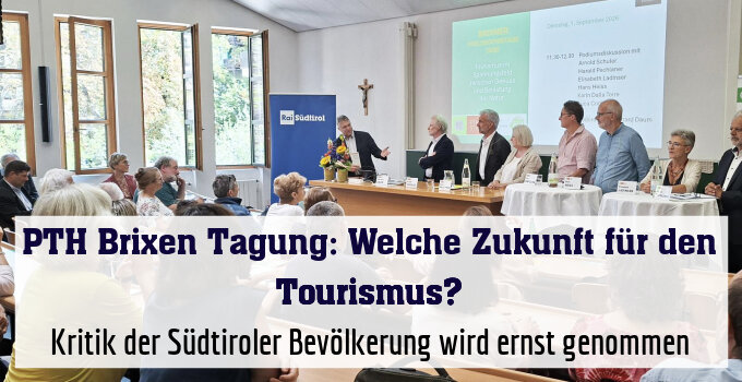 Kritik der Südtiroler Bevölkerung wird ernst genommen