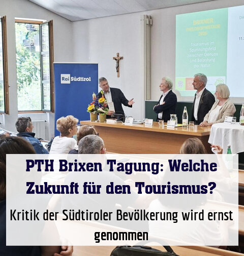 Kritik der Südtiroler Bevölkerung wird ernst genommen