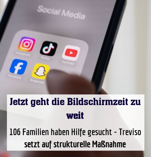 106 Familien haben Hilfe gesucht - Treviso setzt auf strukturelle Maßnahme
