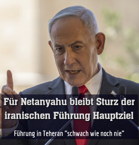 Führung in Teheran "schwach wie noch nie"