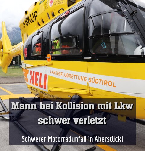 Schwerer Motorradunfall in Aberstückl