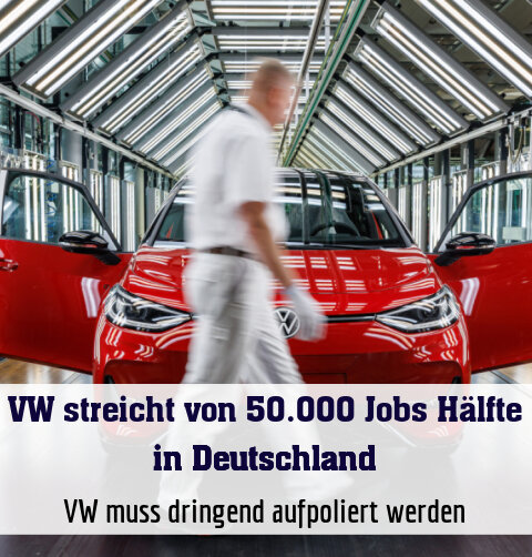 VW muss dringend aufpoliert werden