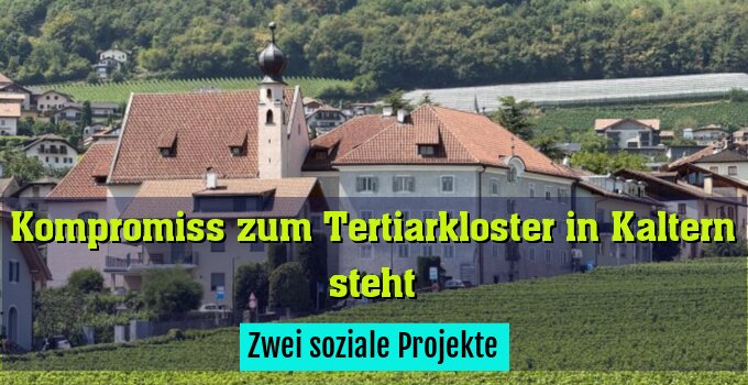 Zwei soziale Projekte