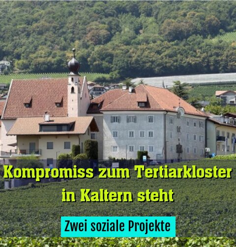 Zwei soziale Projekte