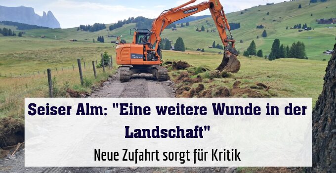 Neue Zufahrt sorgt für Kritik