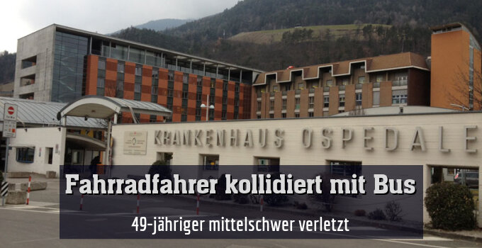 49-jähriger mittelschwer verletzt