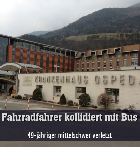 49-jähriger mittelschwer verletzt