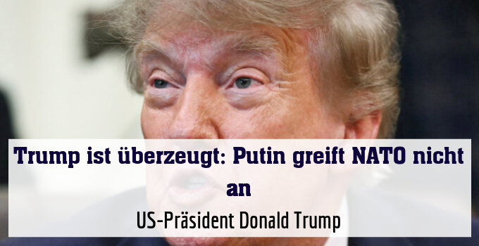 US-Präsident Donald Trump