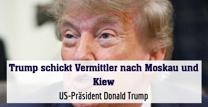 US-Präsident Donald Trump
