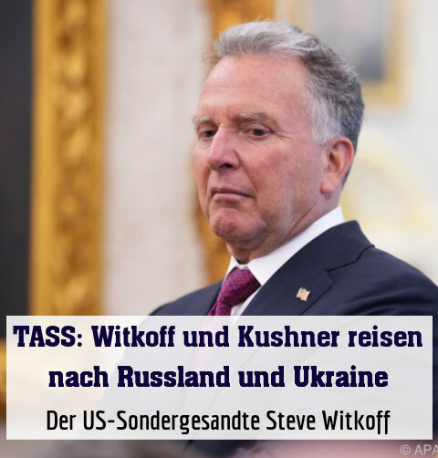 Der US-Sondergesandte Steve Witkoff