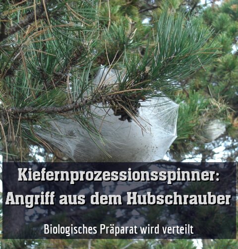 Biologisches Präparat wird verteilt