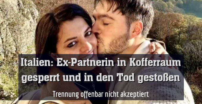 Trennung offenbar nicht akzeptiert
