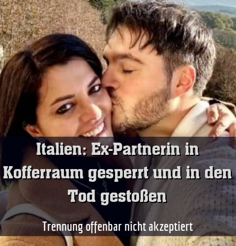 Trennung offenbar nicht akzeptiert