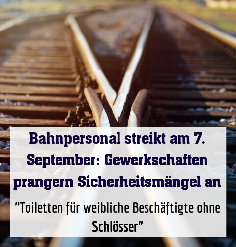 "Toiletten für weibliche Beschäftigte ohne Schlösser"