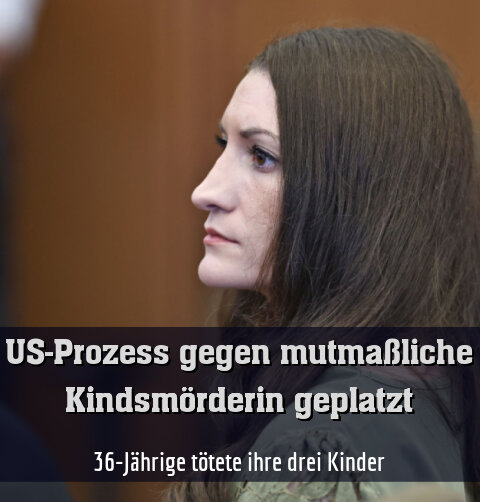 36-Jährige tötete ihre drei Kinder