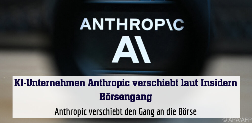 Anthropic verschiebt den Gang an die Börse