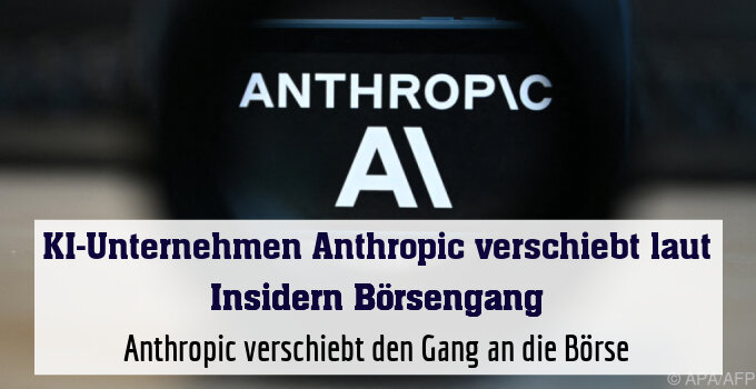 Anthropic verschiebt den Gang an die Börse