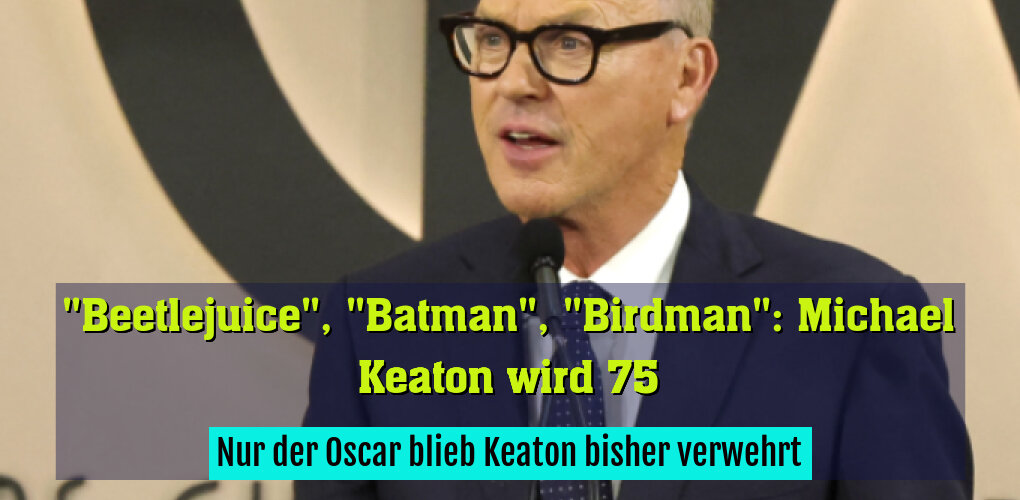 Nur der Oscar blieb Keaton bisher verwehrt