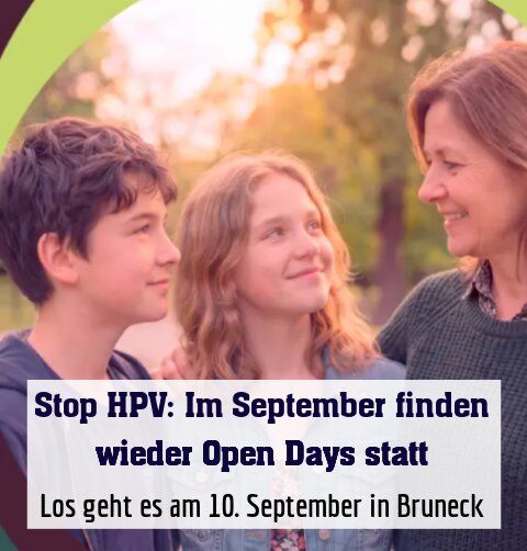 Los geht es am 10. September in Bruneck