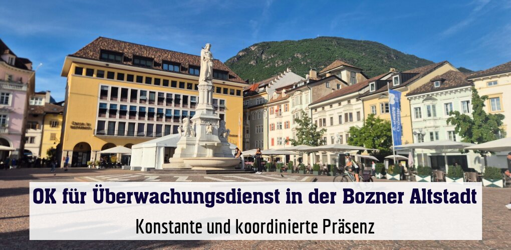 Konstante und koordinierte Präsenz