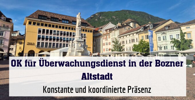 Konstante und koordinierte Präsenz