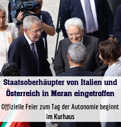 Offizielle Feier zum Tag der Autonomie beginnt im Kurhaus