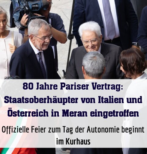 Offizielle Feier zum Tag der Autonomie beginnt im Kurhaus