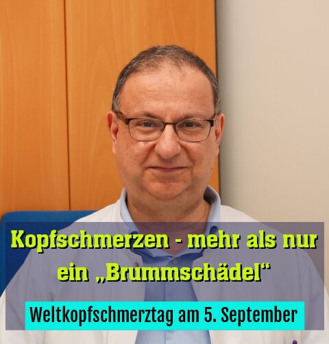 Weltkopfschmerztag am 5. September