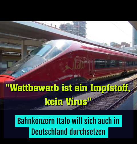 Bahnkonzern Italo will sich auch in Deutschland durchsetzen