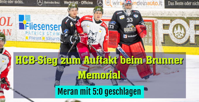 Meran mit 5:0 geschlagen