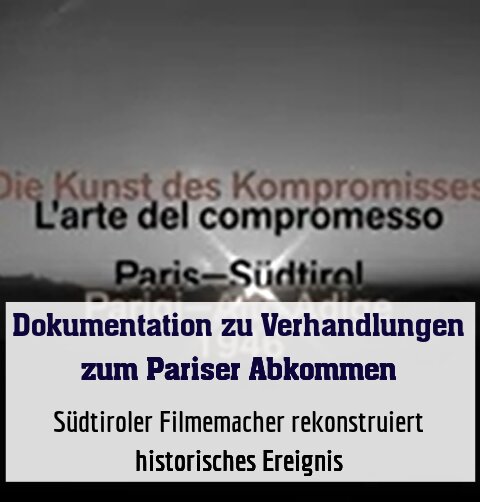 Südtiroler Filmemacher rekonstruiert historisches Ereignis