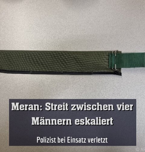 Polizist bei Einsatz verletzt