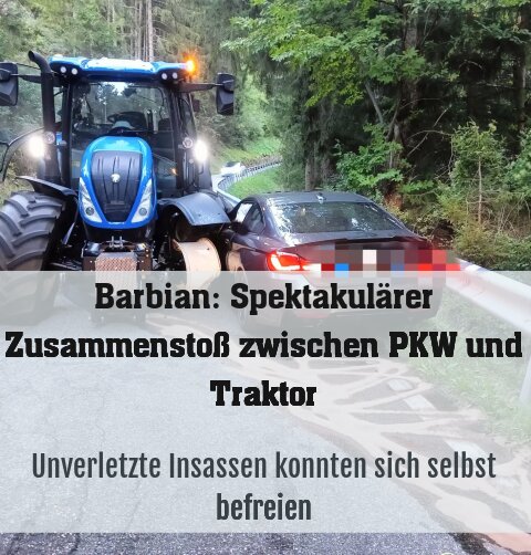 Unverletzte Insassen konnten sich selbst befreien