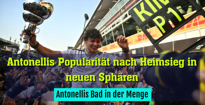 Antonellis Bad in der Menge