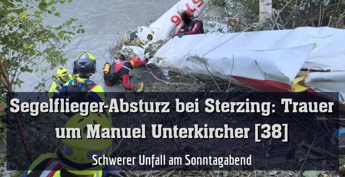 Schwerer Unfall am Sonntagabend