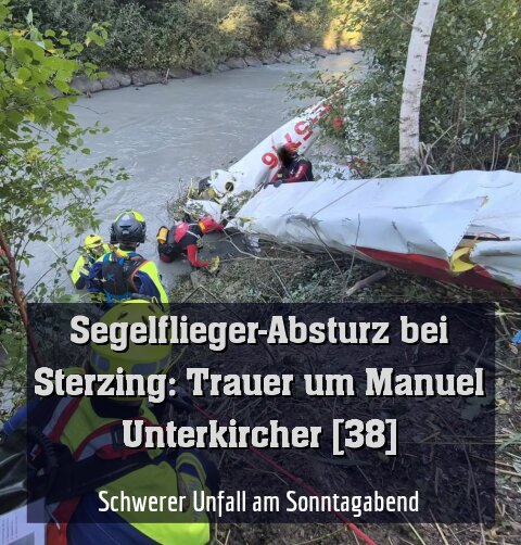 Schwerer Unfall am Sonntagabend