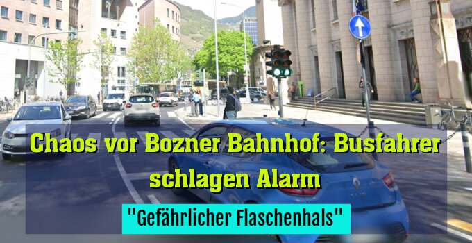 "Gefährlicher Flaschenhals"