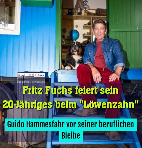 Guido Hammesfahr vor seiner beruflichen Bleibe