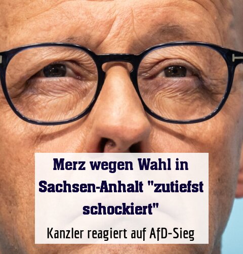 Kanzler reagiert auf AfD-Sieg