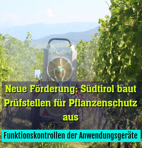 Funktionskontrollen der Anwendungsgeräte