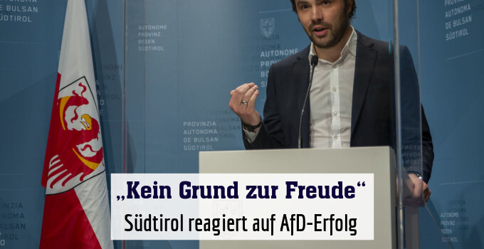 Südtirol reagiert auf AfD-Erfolg