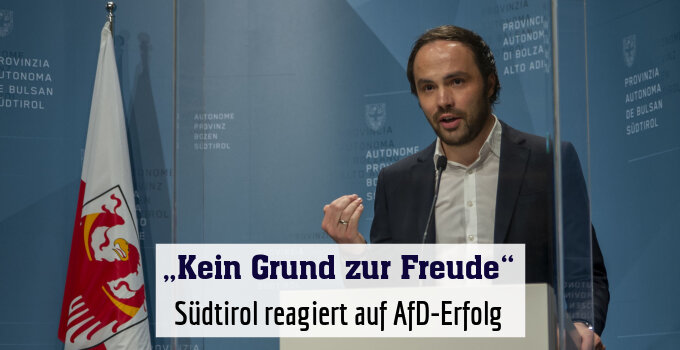 Südtirol reagiert auf AfD-Erfolg