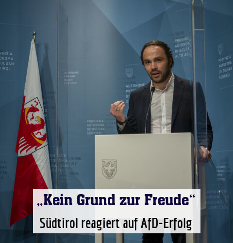 Südtirol reagiert auf AfD-Erfolg